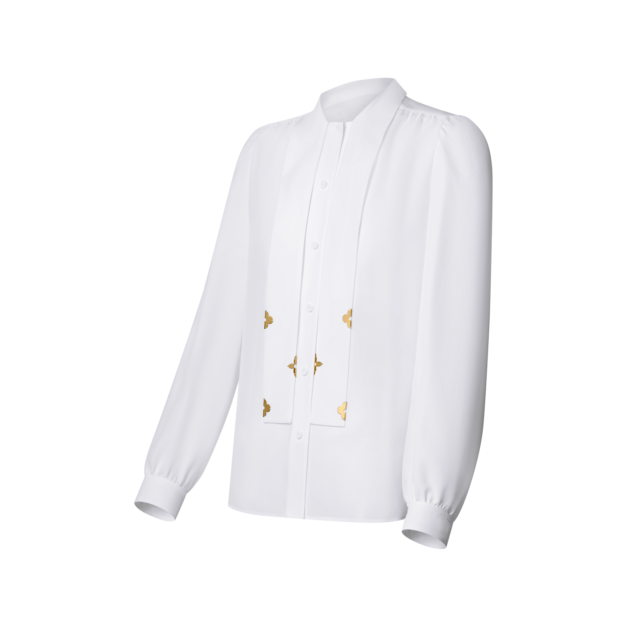 LV Night Lavaliere Blouse - Women - Ready-to-Wear | LOUIS VUITTON ®